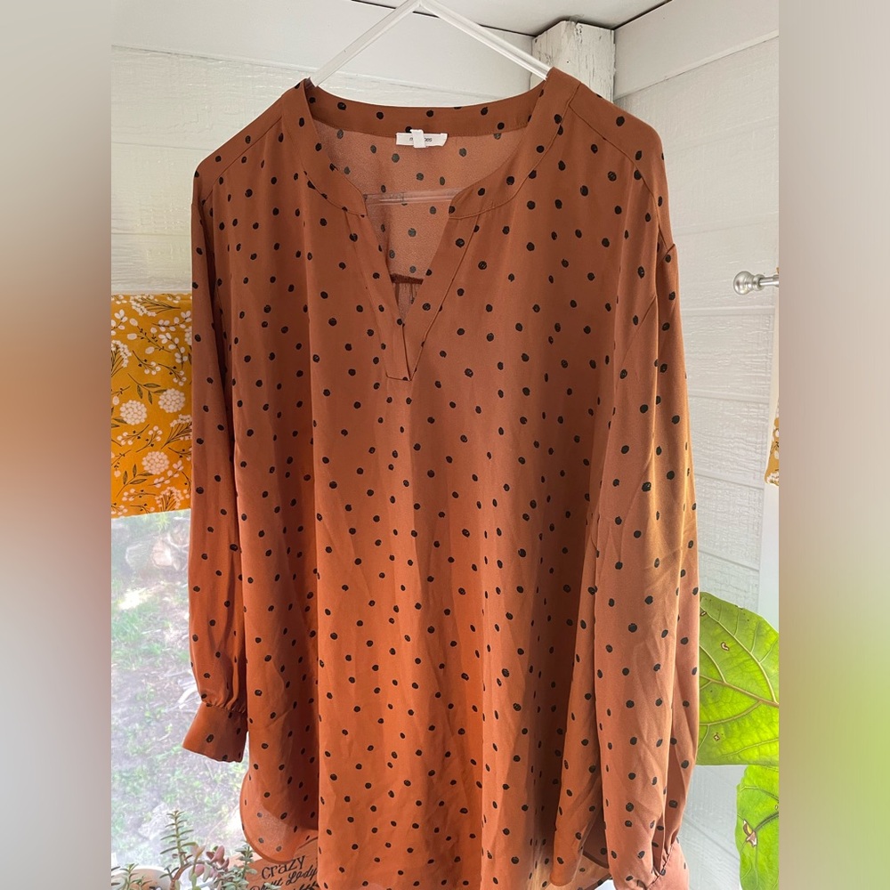 Maurice tunic top size 3x